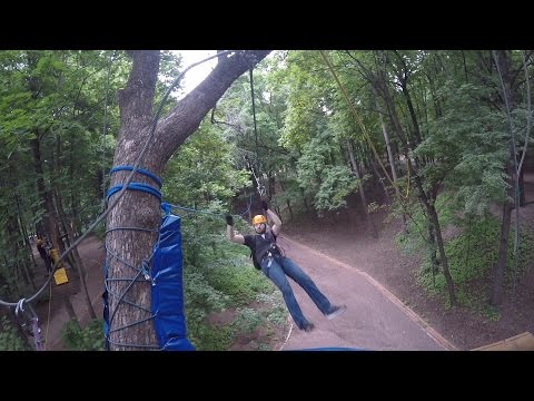 Видео: Нескучный Панда парк Часть 3  "Троллейный маршрут"
