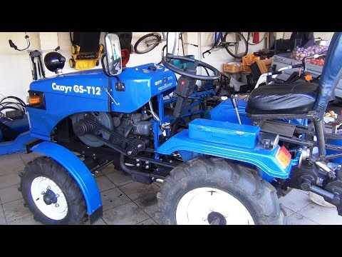 Видео: Сборка мототрактора - два шага назад и шаг в перёд ( 5 серия )