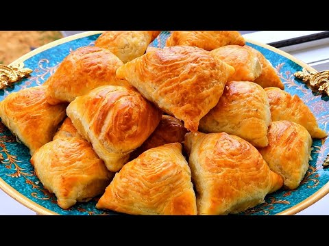 Видео: 300 г мяса и 3 стакана муки Вкуснятина на ужин Вместо Пирожков Пирогов из того что есть в любом доме