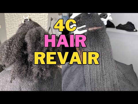 Видео: Как использовать RevAir на волосах 4c — плюс 6 месяцев вшивания ОБРАЩАЮТСЯ ПОСЛЕДСТВИЯ, НАСТОЯЩИЕ...