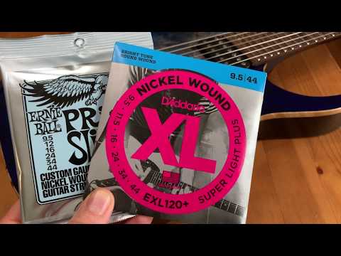 Видео: Лучший универсальный калибр струн?