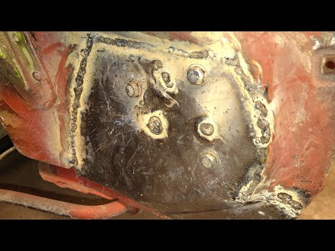 Видео: Правый передний въезжает! 75 супер жук.