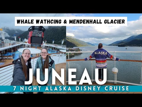 Видео: Ледник Менденхолл и поиски китов | Джуно | Disney Wonder | Аляска | 7 ночей 2025 | День 5