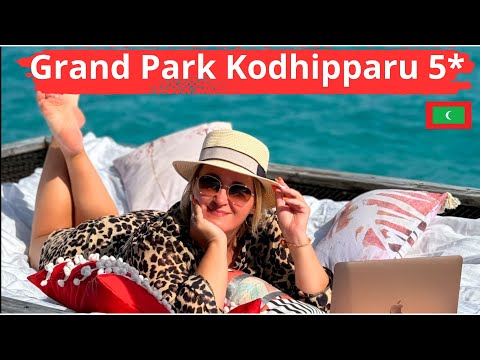 Видео: Grand Park Kodhipparu 5*, Мальдивы. Бутик отель для романтиков❤️ изумрудная лагуна🔥 красивый риф🔥