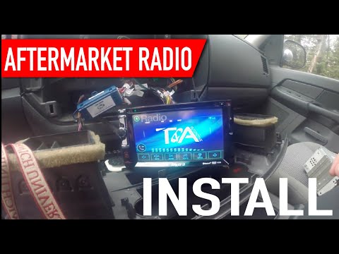 Видео: Установка радиоприемника на Dodge Ram 2006 года выпуска
