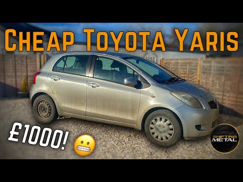 Видео: Я купил ДЕШЕВУЮ TOYOTA YARIS за 1000 фунтов стерлингов. Сможем ли мы привести ее в порядок за день?