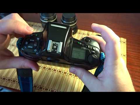 Видео: Nikon f90 basic functions, overview, sample shots. Основные функции, примеры снимков.