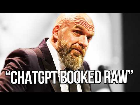 Видео: Ситуация с искусственным интеллектом в WWE ужасна