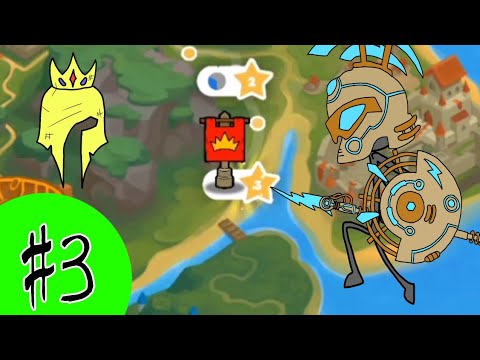 Видео: Stick War 3: Saga Прохождение #3 Вольтанические копьетоны.