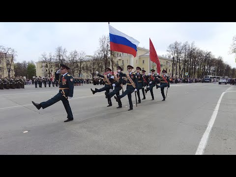 Видео: Парад Победы. 9 МАЯ 2021. Озёрск