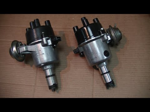 Видео: Москвич, настройка двух бесконтактных распределителей 5406.3706 и 5406.3706-05. под газ.