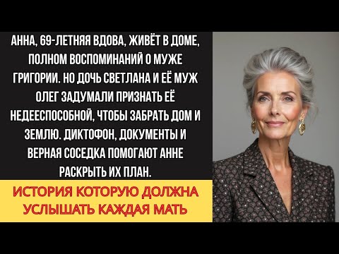 Видео: МОЯ ДОЧЬ ХОТЕЛА ОТОБРАТЬ МОЙ ДОМ, НО Я…