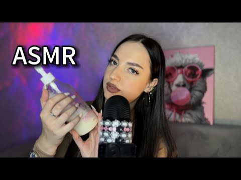 Видео: Асмр улюблена косметика для обличчя🫧Доглядова/Декоративна💋