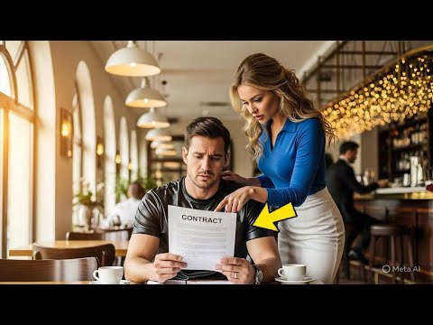Видео: «Вам нужно УЙТИ, сэр», — сказала НОВАЯ официантка МИЛЛИОНЕРУ-директору — за СЕКУНДЫ до сделки на