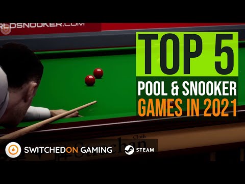 Видео: Лучшие игры в пул и снукер в Steam в 2021 году