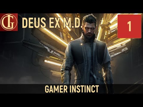 Видео: ПРОХОЖДЕНИЕ DEUS EX MANKIND DIVIDED | ЧАСТЬ 1 - АДАМ СНОВА В ДЕЛЕ