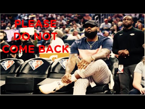 Видео: Леброн Джеймс, ПОЖАЛУЙСТА, НЕ ВОЗВРАЩАЙСЯ! «Лейкерс» продолжают ПОБЕДЫ