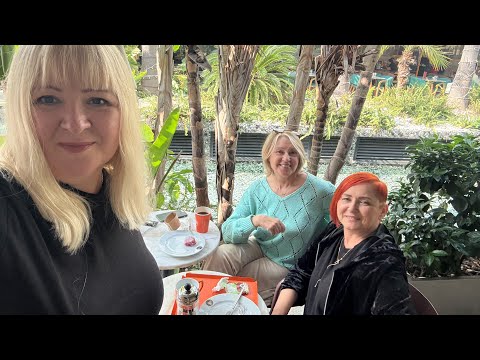 Видео: Алачаты/ Встреча с Леной и Ларой/вязанные работы и планы  на вязание/кто что вяжет #прогулка #влог 