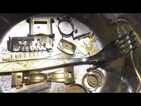 Видео: Позолота. Нитрид титана. Колхозные эксперименты