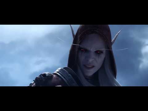 Видео: Сильвана VS Болвар / World of Warcraft  Shadowlands (Королева Банши против Короля Лича)