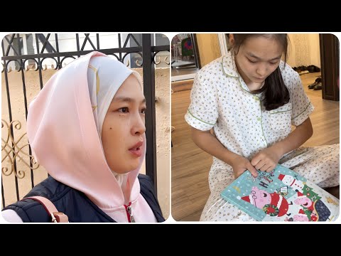 Видео: АЙША МЕН КРАСАПЕТКА АДВЕНС КАЛЕНДАРЬ АШТЫ #анара