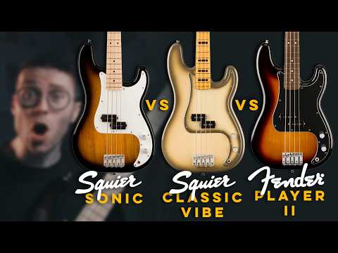 Видео: Какую бас-гитару Precision Bass ЛУЧШЕ всего купить в 2025 году?