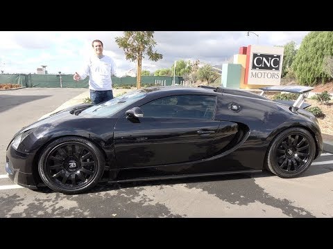 Видео: Вот почему Bugatti Veyron - это крутейшая машина нулевых