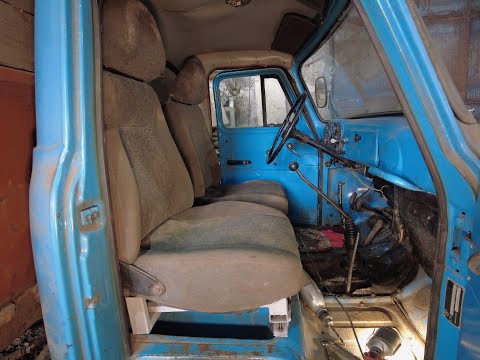 Видео: СИДЕНИЕ ОТ ЖИГИ В ГАЗ 53, КОМФОРТ МАЙБАХА