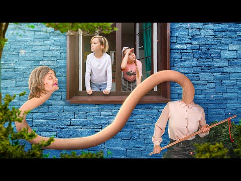 Видео: ПРЯТКИ от ЗЛОЙ НЯНИ МАЛЕНЬКИЕ КОШМАРЫ! ИСПОРЧЕННОЕ свидание Ксюши и Дана! Училка маленькие кошмары 2