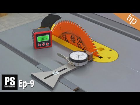 Видео: Как отрегулировать и настроить настольную циркулярную пилу