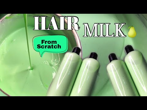 Видео: КАК СДЕЛАТЬ НЕСМЫВАЕМЫЙ КОНДИЦИОНЕР ДЛЯ ВОЛОС ДЛЯ МАЛОГО БИЗНЕСА🍐|МОЛОКО ДЛЯ ВОЛОС #уходзаволосам...