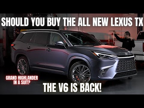 Видео: Стоит ли покупать Lexus TX? Lexus V6 ВЕРНУЛСЯ!