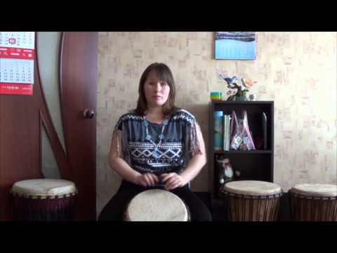 Видео: Уроки по джембе, №6. Построение соло.