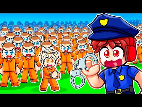 Видео: Арестовано 1 597 371 заключенных в Roblox Prison Tycoon!