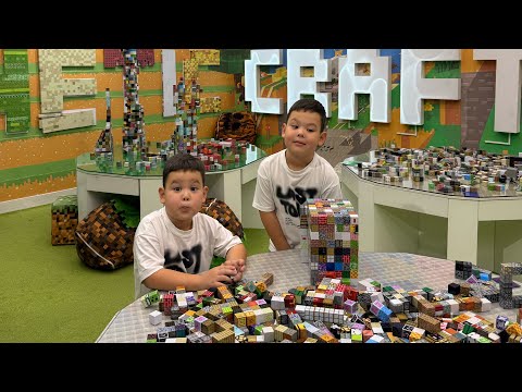 Видео: САЛЕМ ДОСТАР 😍АЛАН МЕН АЛИХАН ОЗГЕШЕ Minecraft  КАЛАШЫГЫНА КЕЛДЫ😊