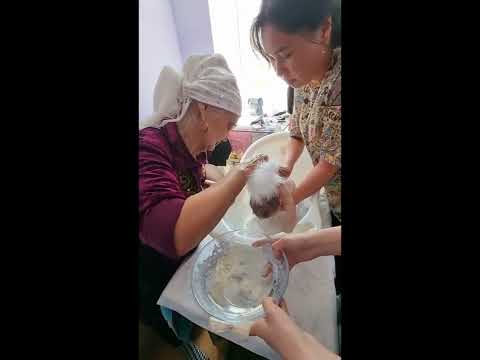 Видео: қырқынан шығару Мөлдір ♥️ обряд 40 дней с рождения ребенка