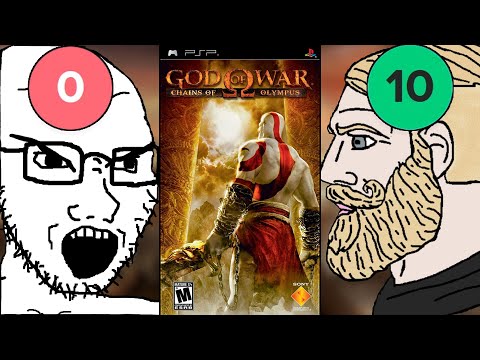 Видео: Игра God of War для PSP: мусор или вершина?