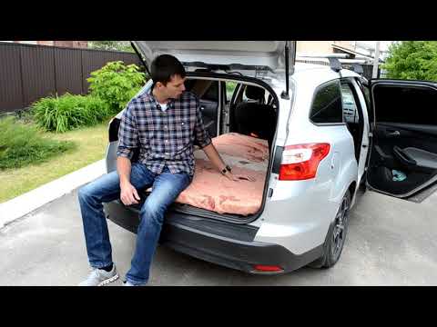 Видео: Ford focus 3 универсал - лучший друг путешественников! 1ч.+СУБТИТРЫ