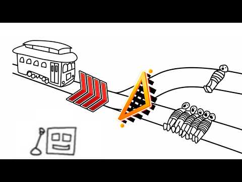 Видео: РЕАЛЬНЫЙ ответ на ПРОБЛЕМУ ТЕЛЕЖКИ... (мемы GD)