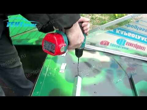 Видео: Обь М установка стекла