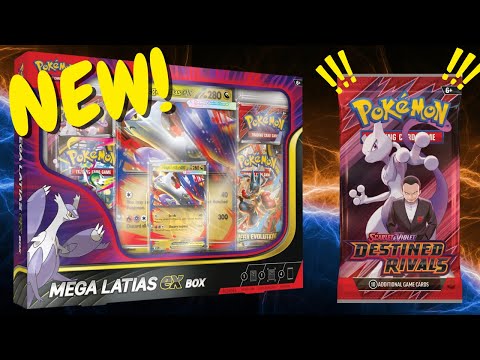 Видео: Открытие коробки Mega Latias ex!