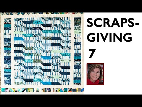 Видео: ♻️ 😇 Благотворительное одеяло 7 из лоскутков ✂️ ♻️ | Лоскутное шитьё 4 Good | Водопад 💙 | Бесплат...