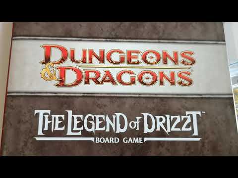 Видео: Мини-обзор D&D Legend of Drizzt или как из англоязычной настолки сделать игру на русском языке.