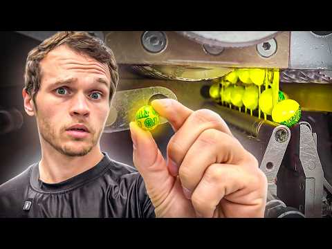 Видео: Искусство изготовления пейнтбольных шаров