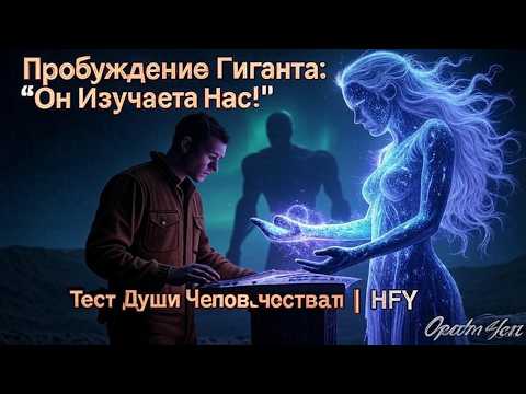 Видео: 🌌 ПРОБУЖДЕНИЕ ГИГАНТА: "Он Изучает Нас!" HFY Чудо (2025)