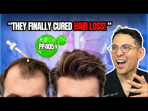 Видео: Является ли PP405 настоящим средством от облысения? — Объясняет доктор