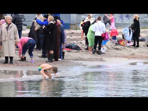 Видео: Крещение Господне 19.01.2015 Севастополь