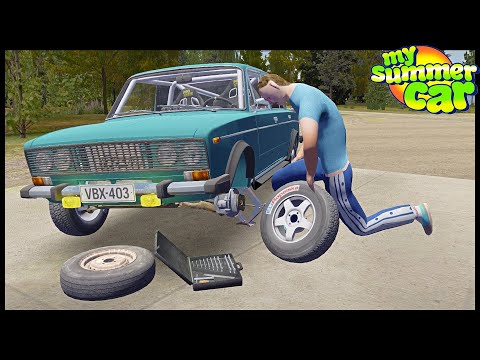 Видео: ТЮНИНГ ЖИГИ Для РАЛЛИ! Ставим ЗАКИСЬ! - My Lada Car