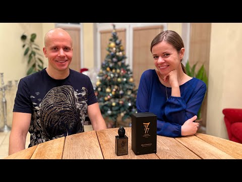 Видео: Stéphane Humbert Lucas 777 - Black Gemstone распаковка аромата и первые впечатления