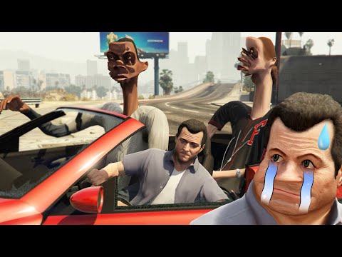 Видео: В Лос-Сантосе каждый найдёт подходящий способ умереть! - GTA5